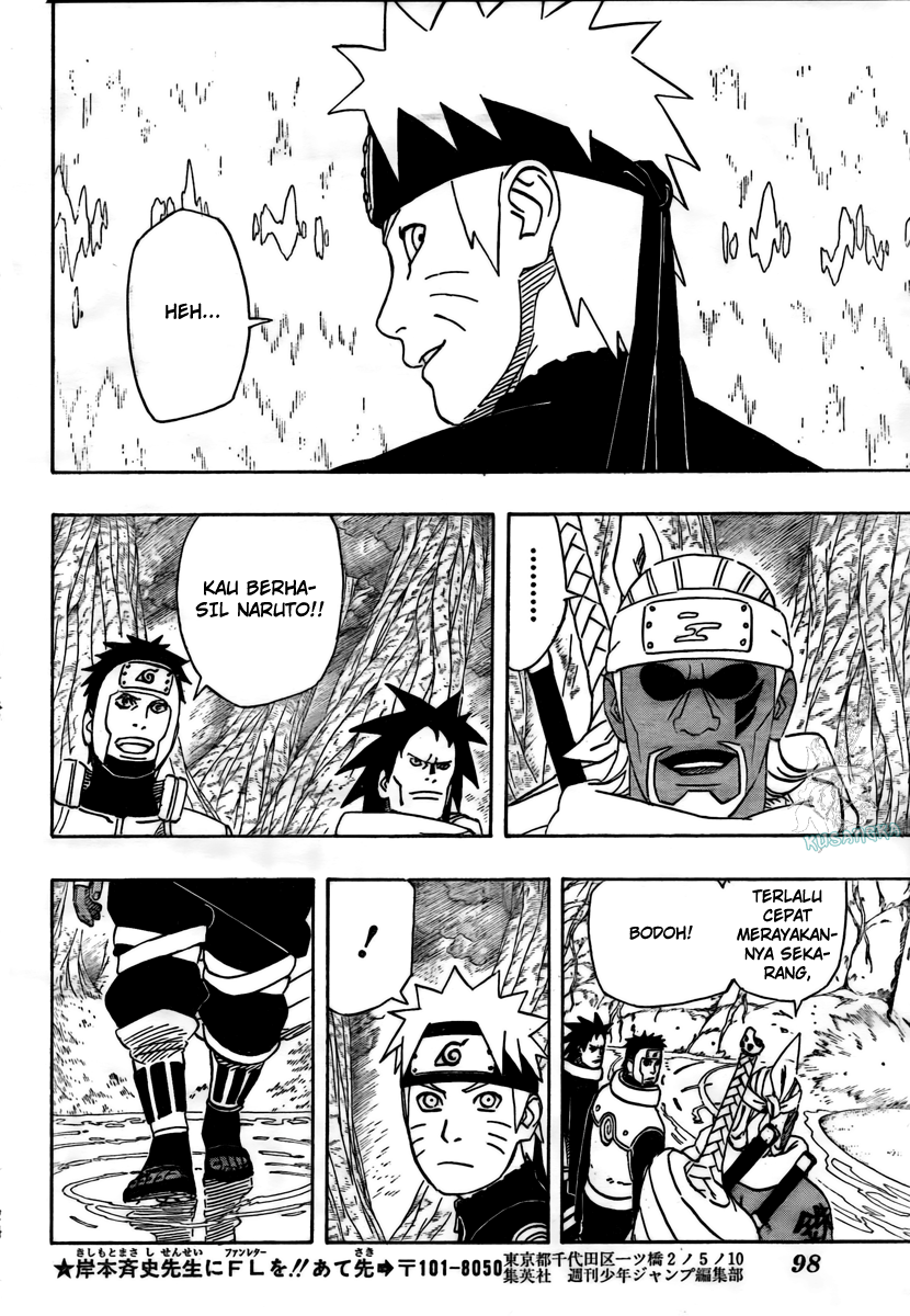 Naruto Bab 495 halaman 15