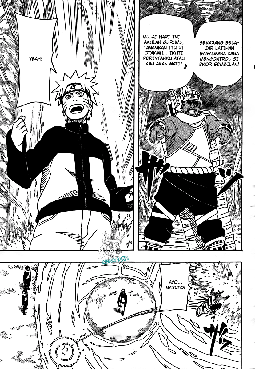 Naruto Bab 495 halaman 16