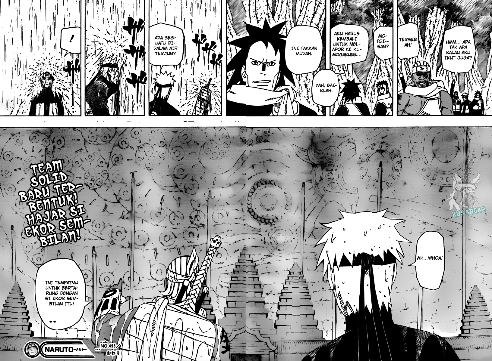 Naruto Bab 495 halaman 17