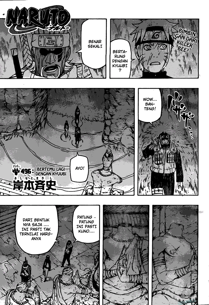 Naruto Bab 496 halaman 2