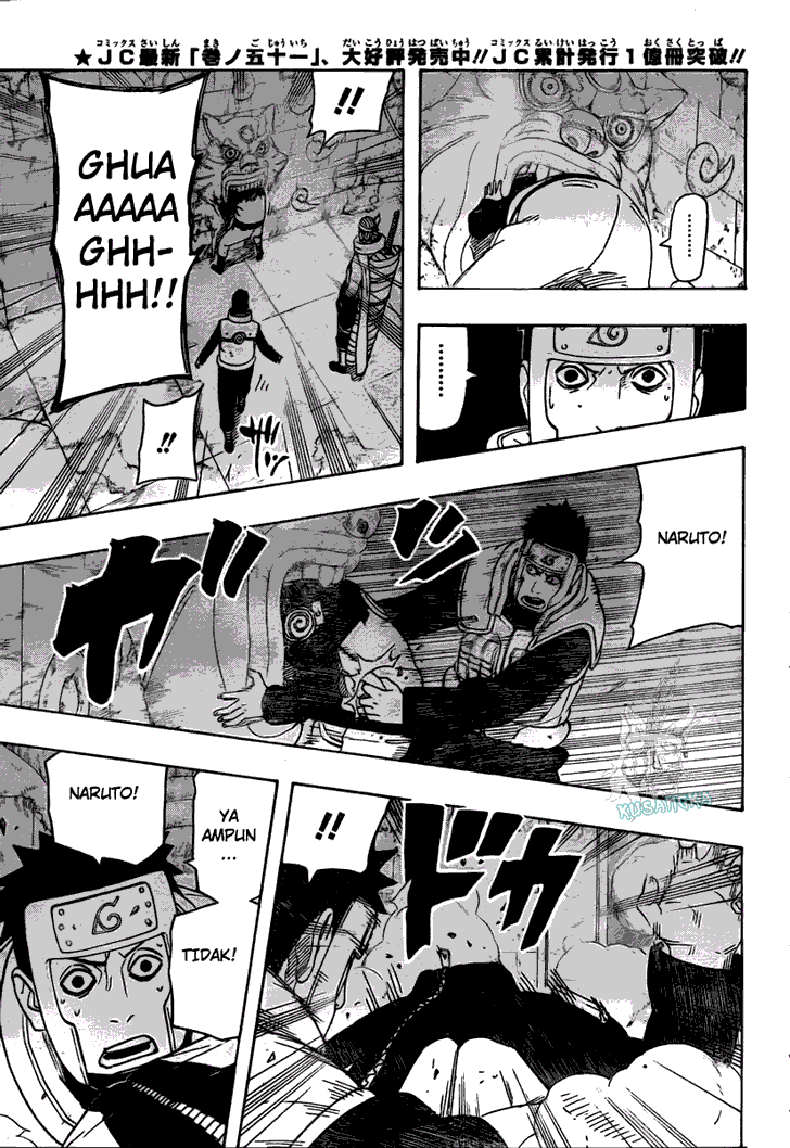 Naruto Bab 496 halaman 6