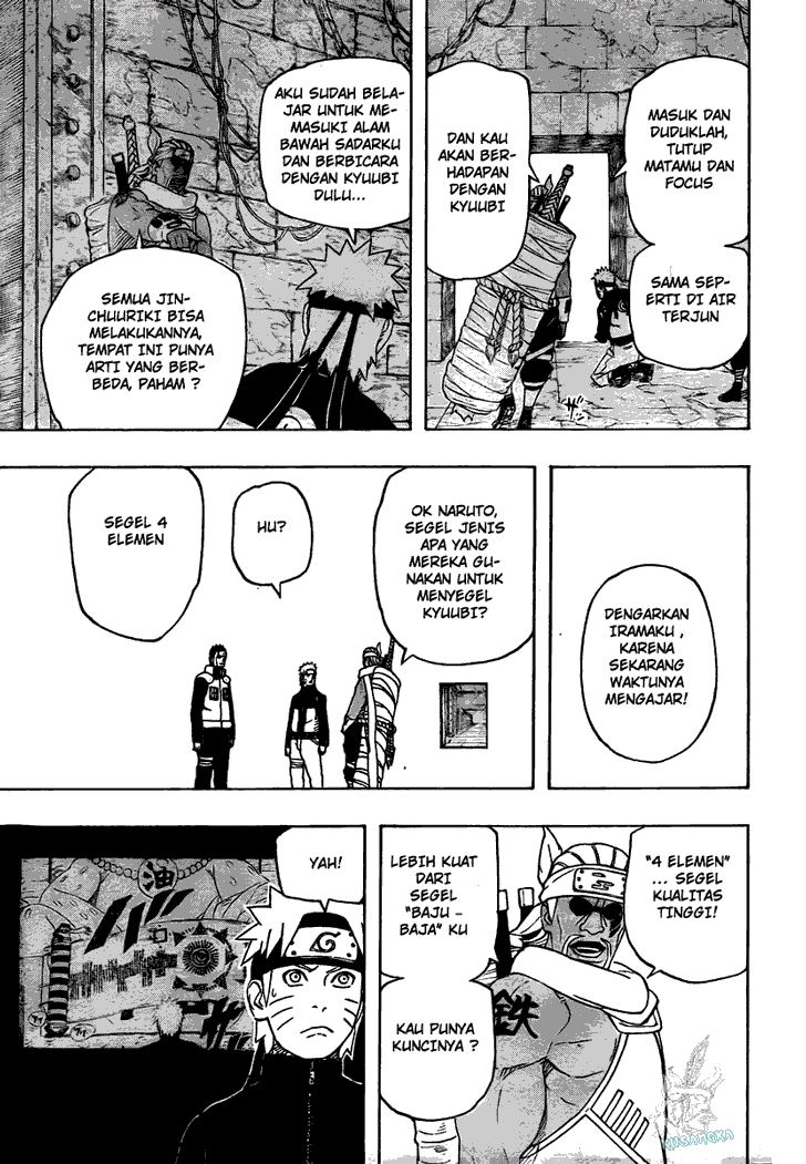 Naruto Bab 496 halaman 8