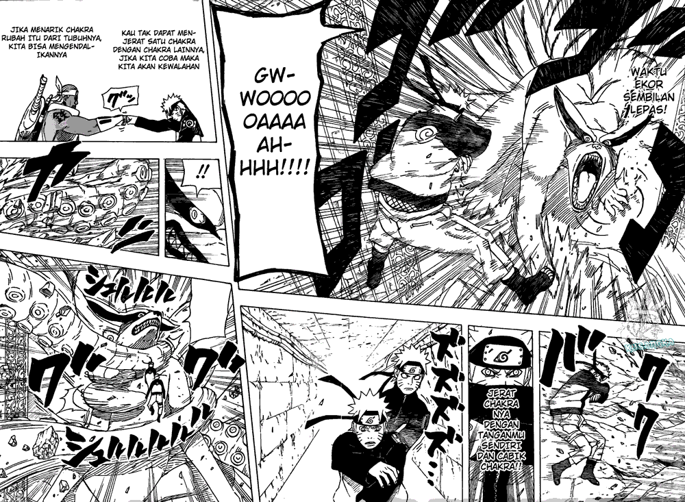 Naruto Bab 496 halaman 15