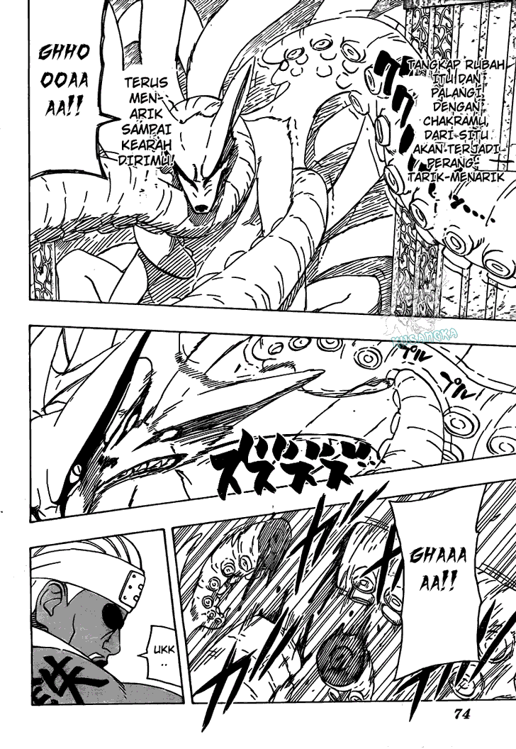 Naruto Bab 496 halaman 16