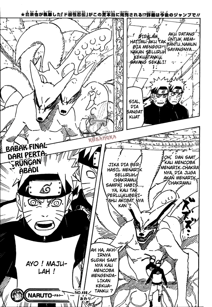 Naruto Bab 496 halaman 17