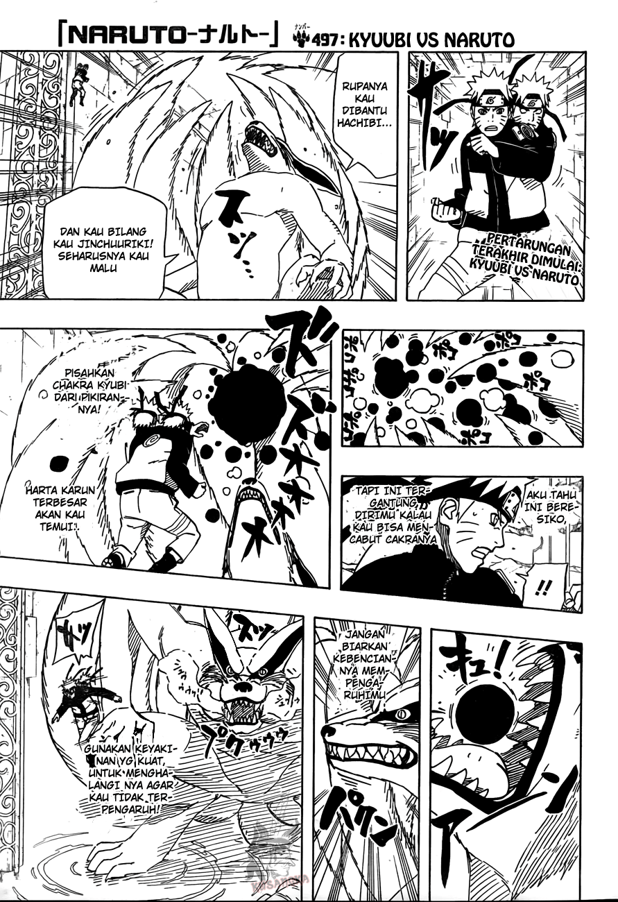 Naruto Bab 497 halaman 2