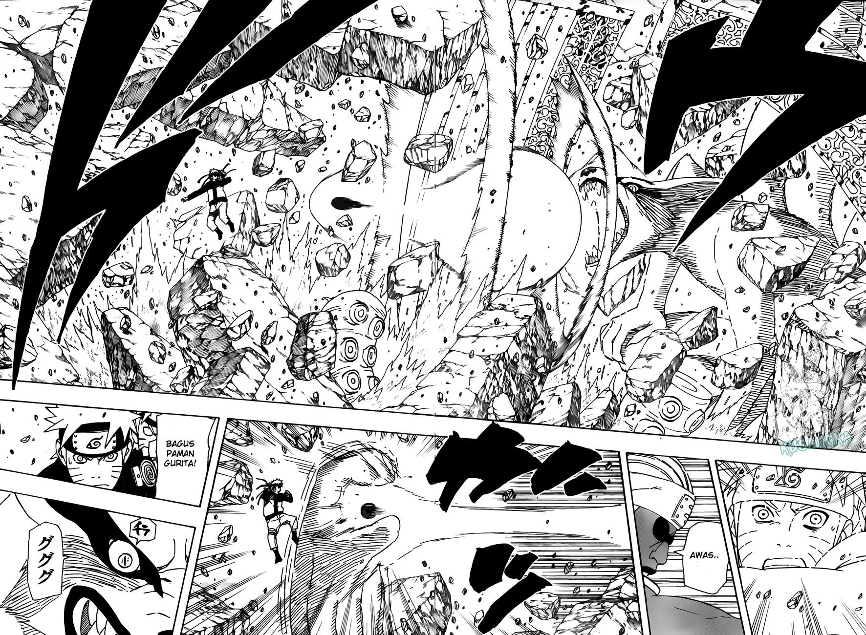 Naruto Bab 497 halaman 3