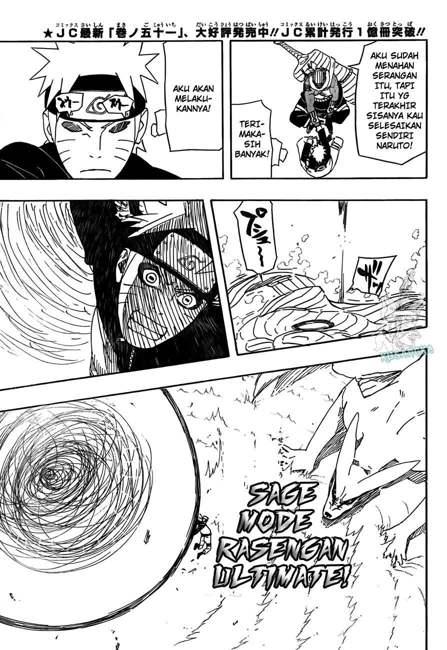 Naruto Bab 497 halaman 5