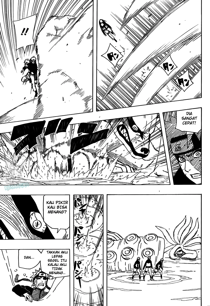 Naruto Bab 497 halaman 7