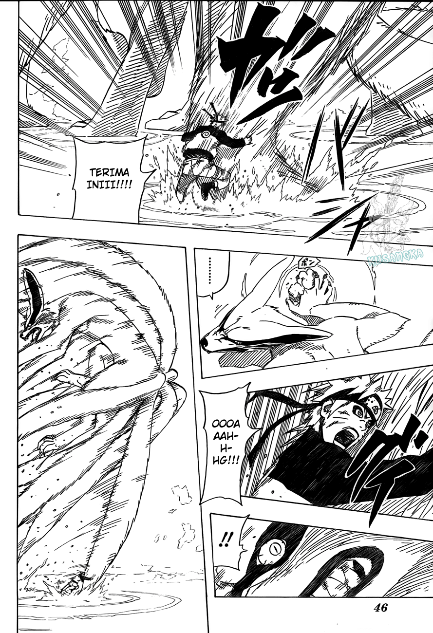 Naruto Bab 497 halaman 8