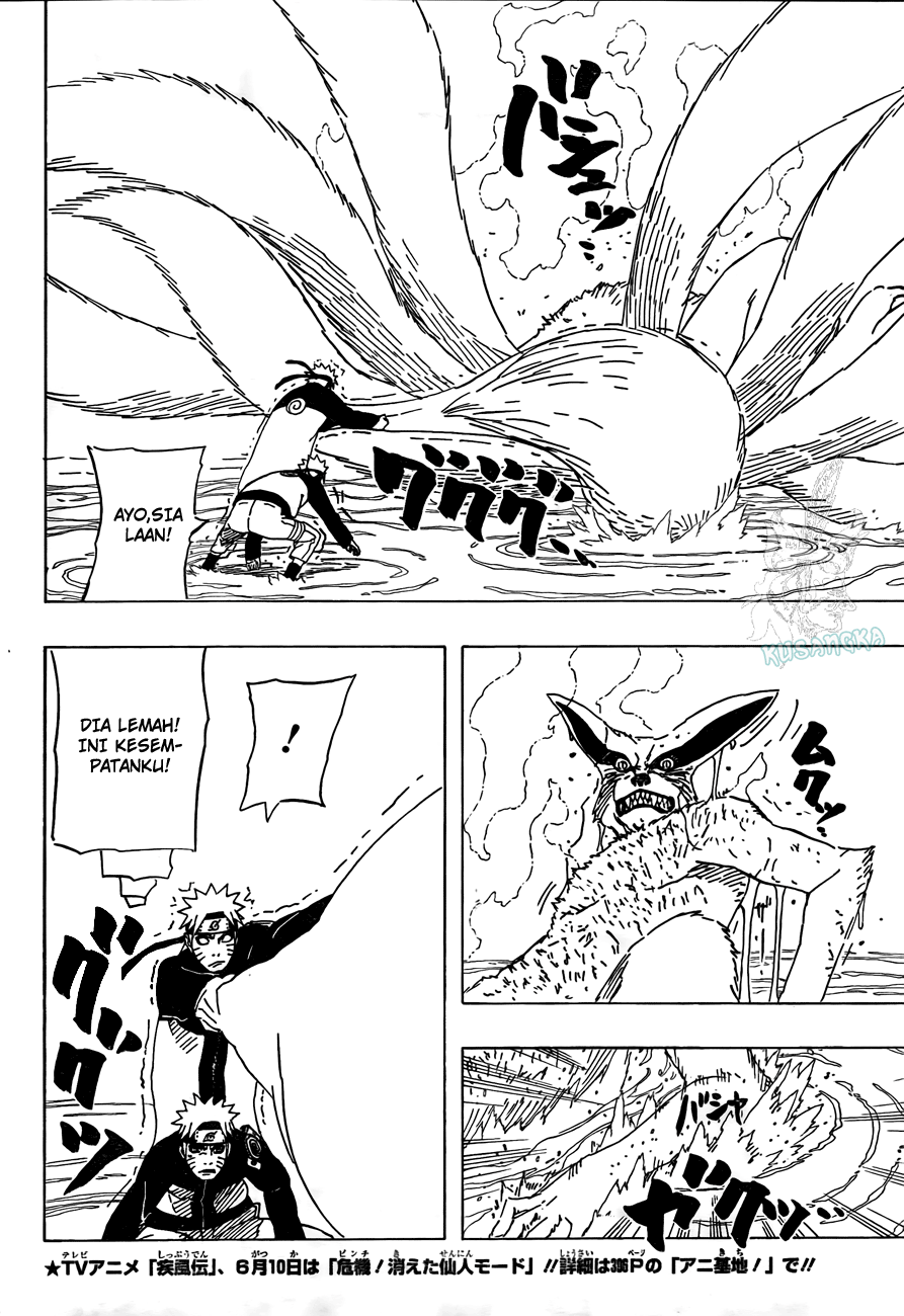 Naruto Bab 497 halaman 11