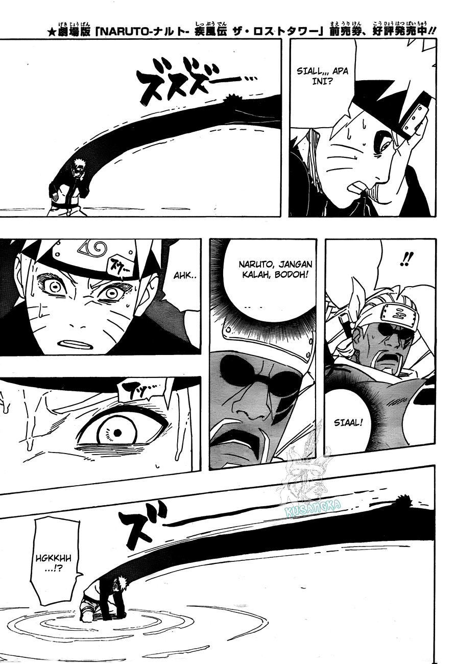 Naruto Bab 497 halaman 14