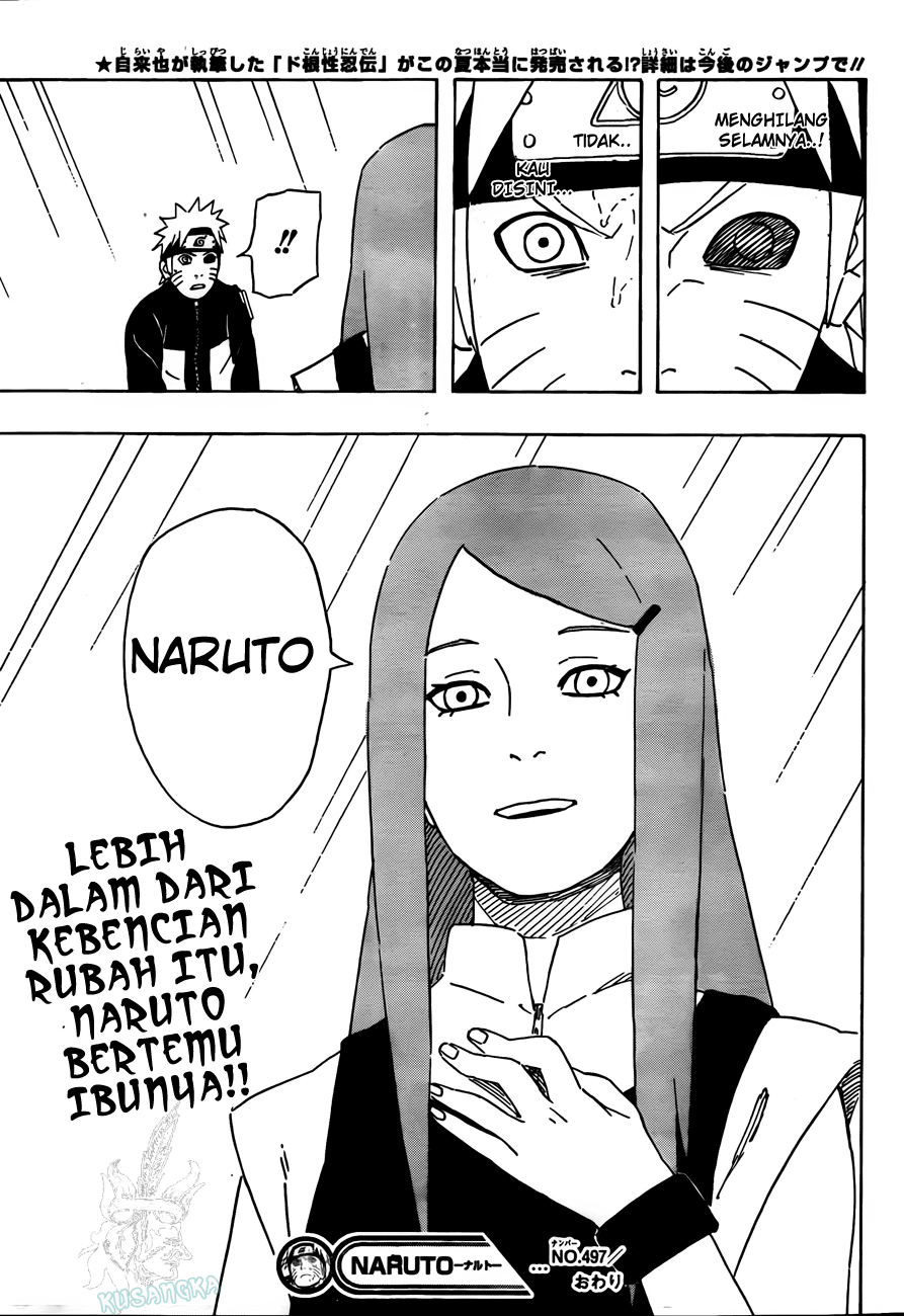 Naruto Bab 497 halaman 16