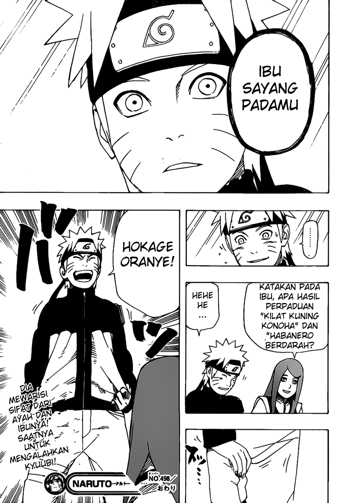 Naruto Bab 498 halaman 17