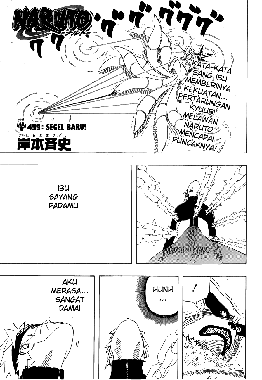 Naruto Bab 499 halaman 1