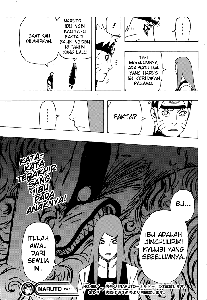 Naruto Bab 499 halaman 16