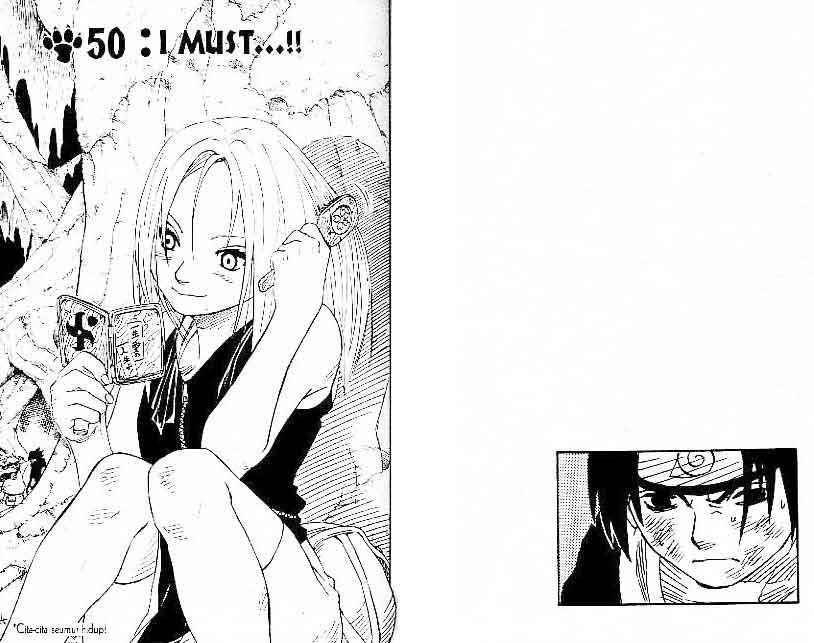 Naruto Bab 50 halaman 1