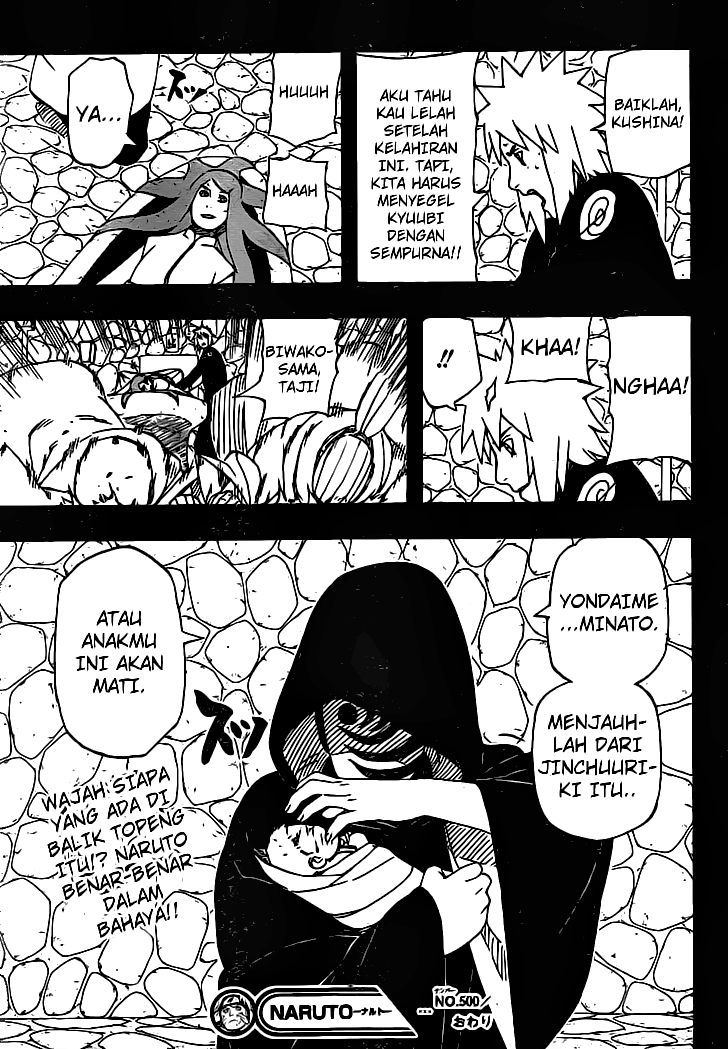 Naruto Bab 500 halaman 9