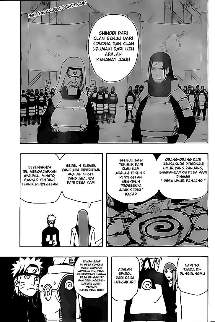 Naruto Bab 500 halaman 11