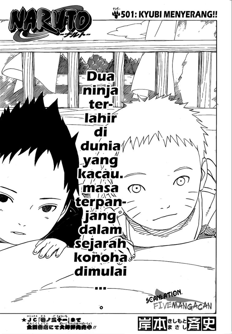Naruto Bab 501 halaman 1
