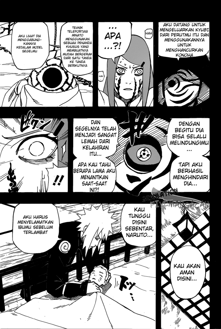 Naruto Bab 501 halaman 7