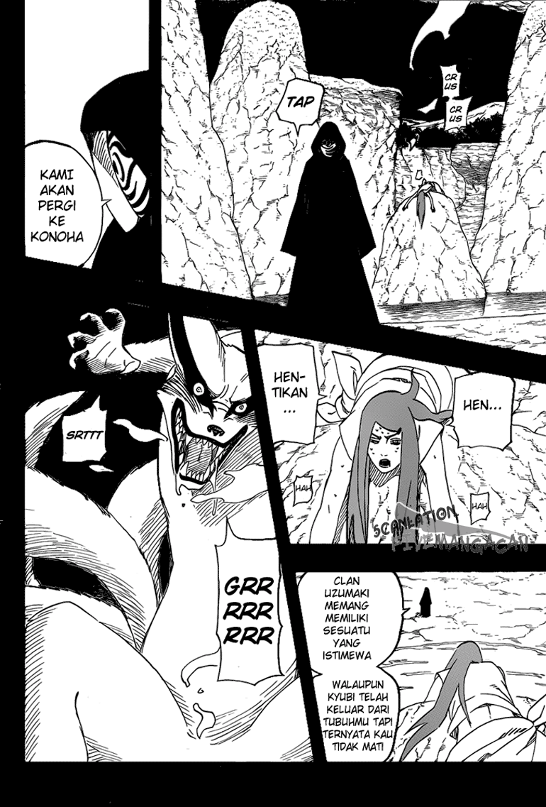 Naruto Bab 501 halaman 11
