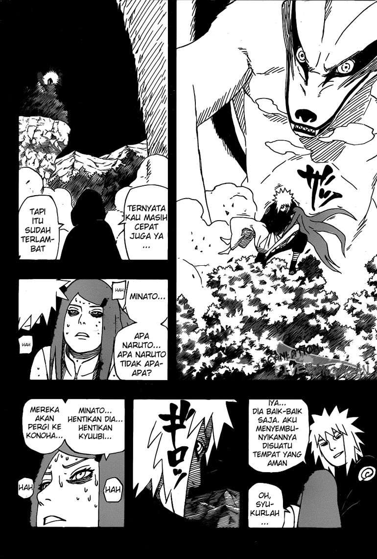 Naruto Bab 501 halaman 13