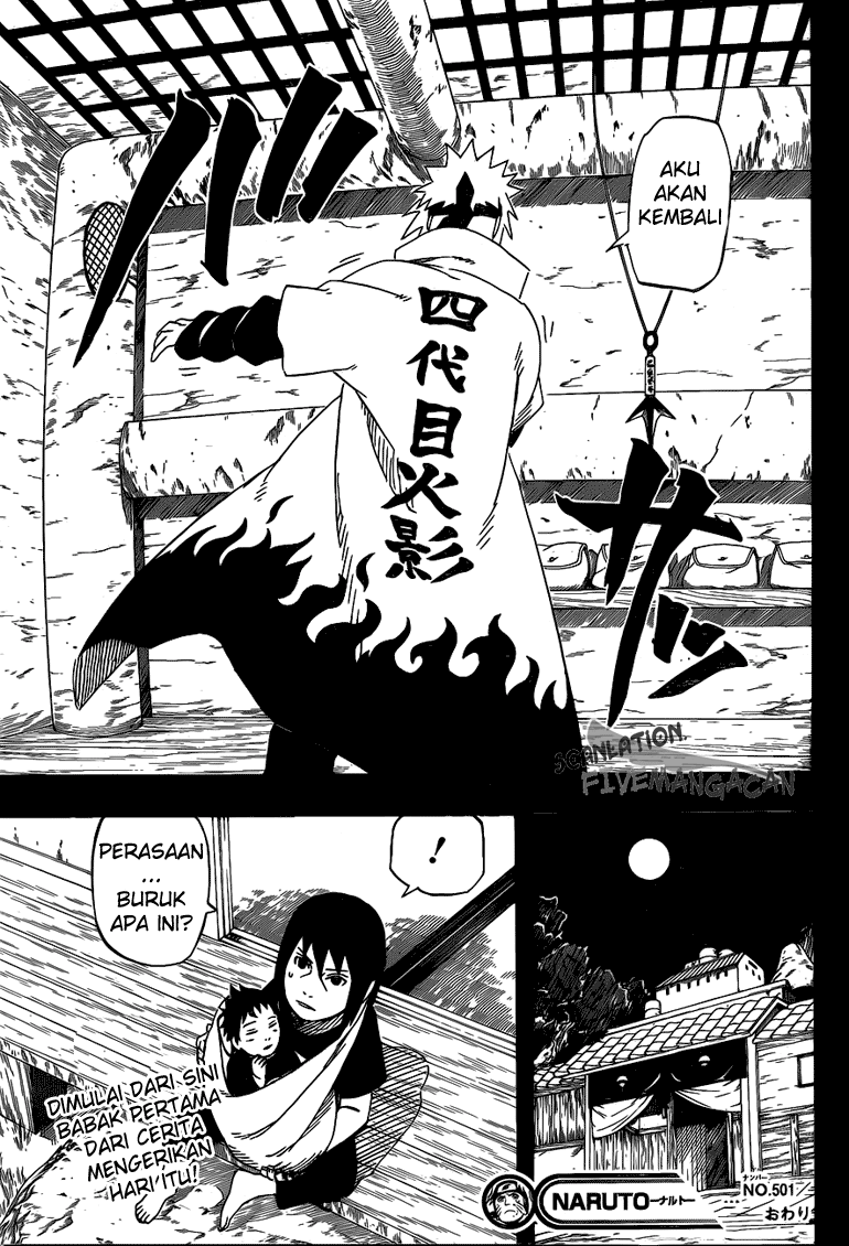 Naruto Bab 501 halaman 16