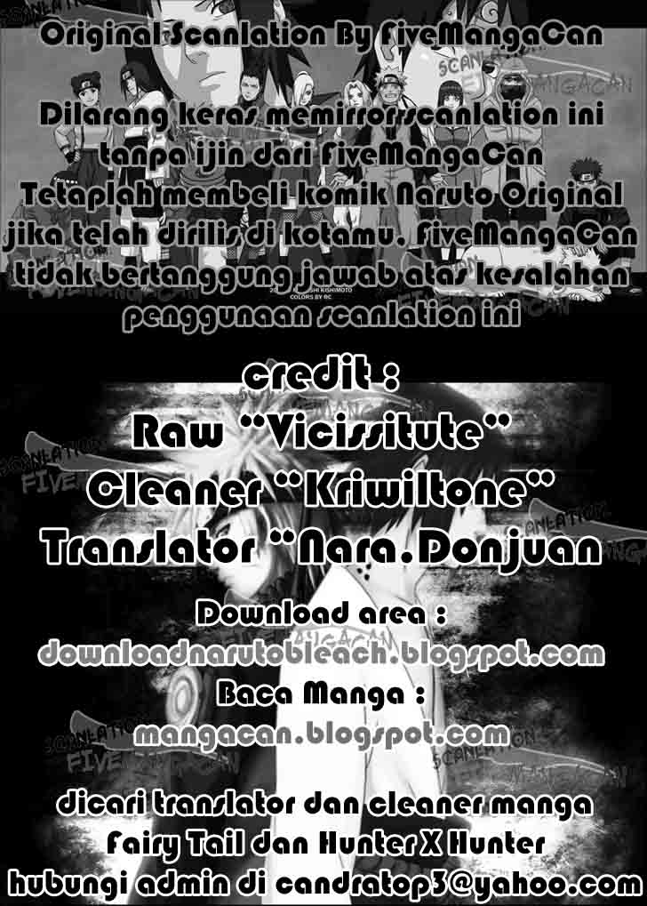 Naruto Bab 501 halaman 17