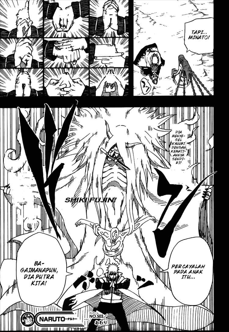 Naruto Bab 503 halaman 18