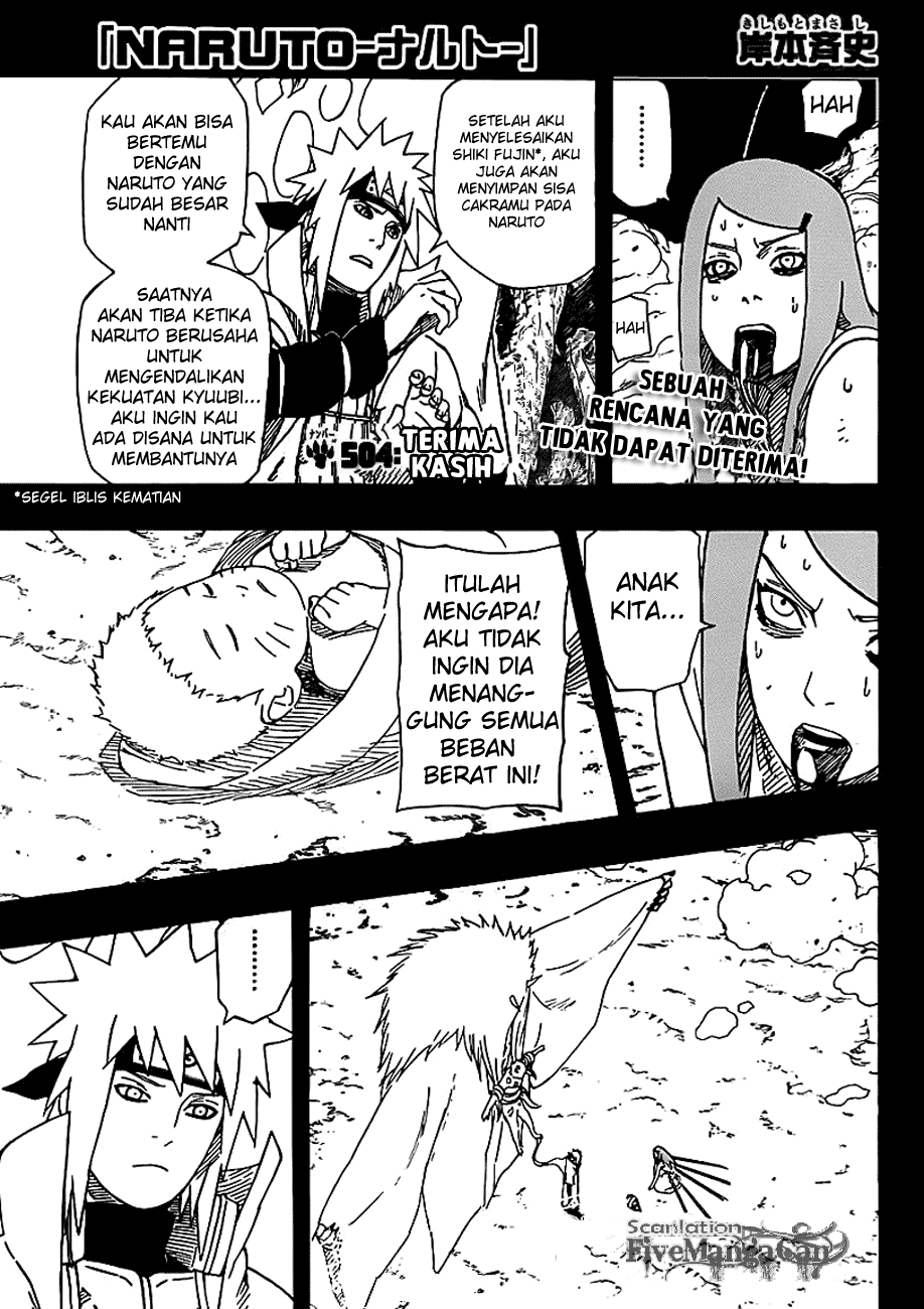 Naruto Bab 504 halaman 2