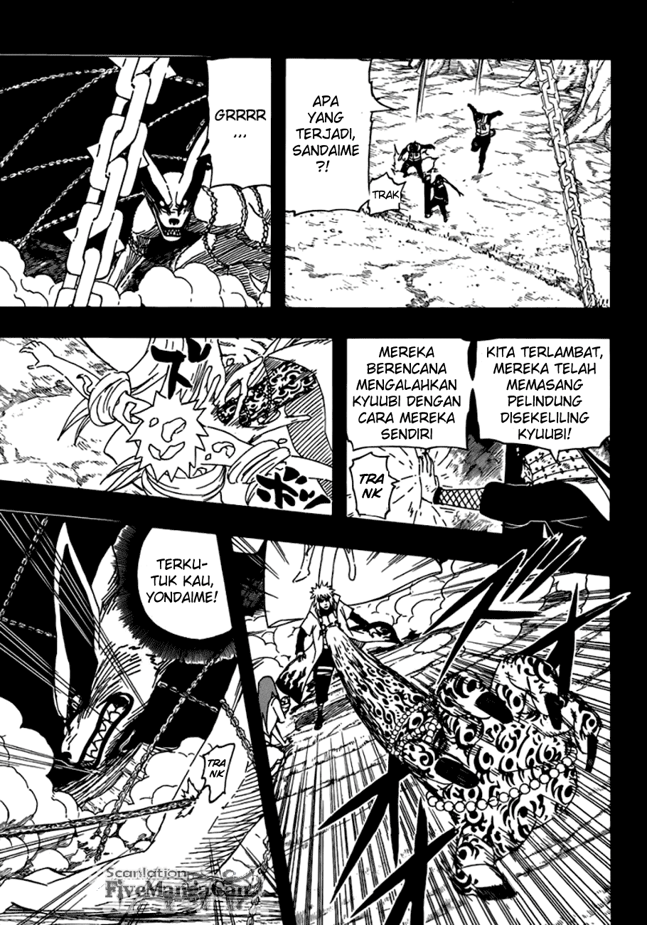 Naruto Bab 504 halaman 6