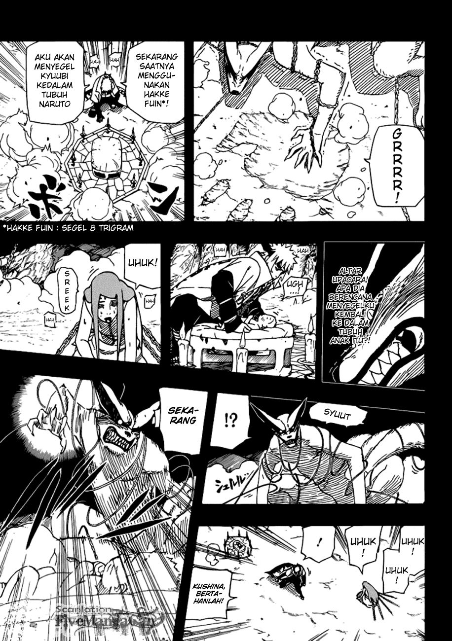 Naruto Bab 504 halaman 8