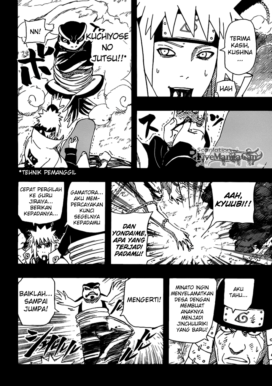 Naruto Bab 504 halaman 10