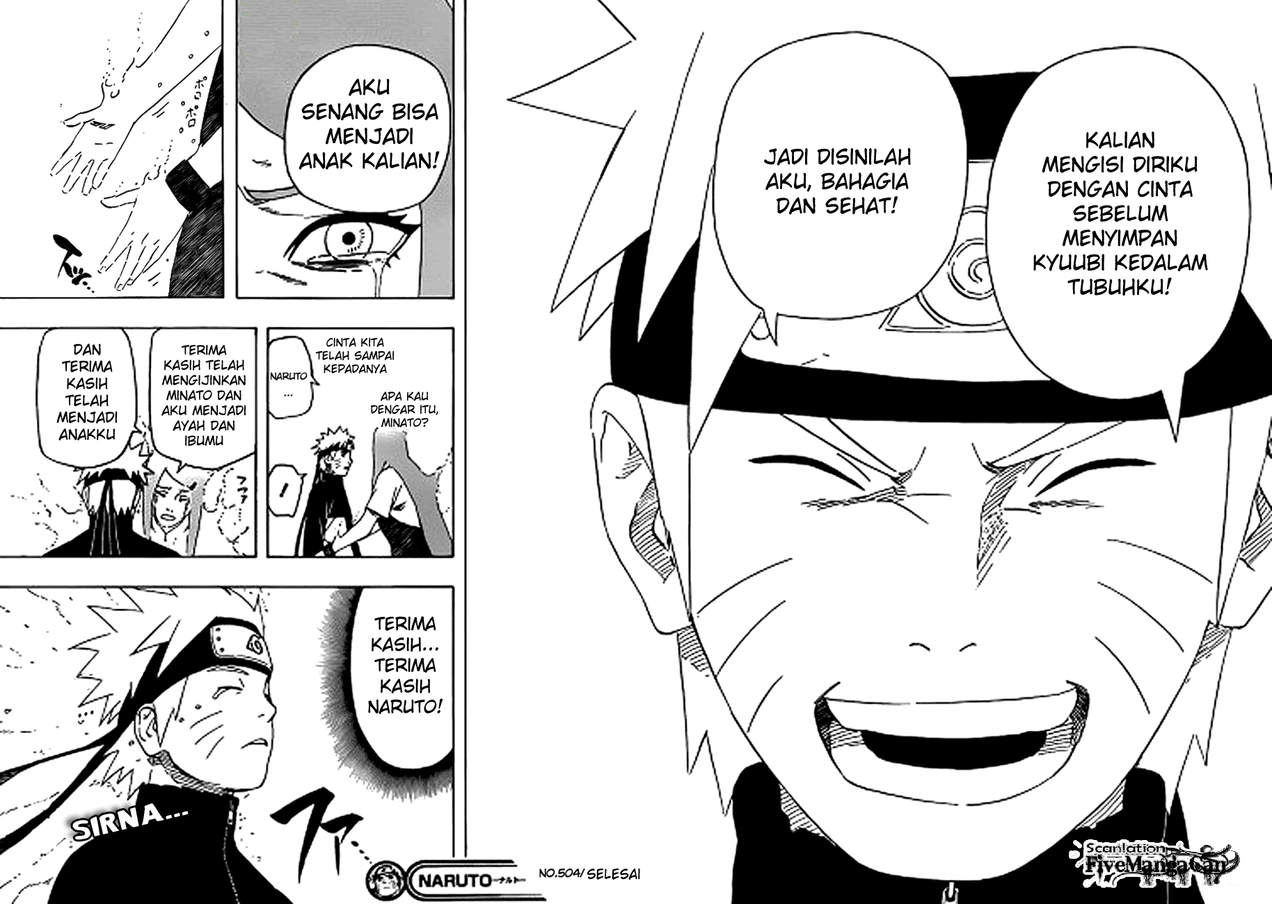 Naruto Bab 504 halaman 16