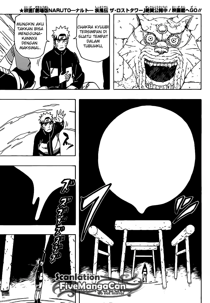Naruto Bab 505 halaman 8