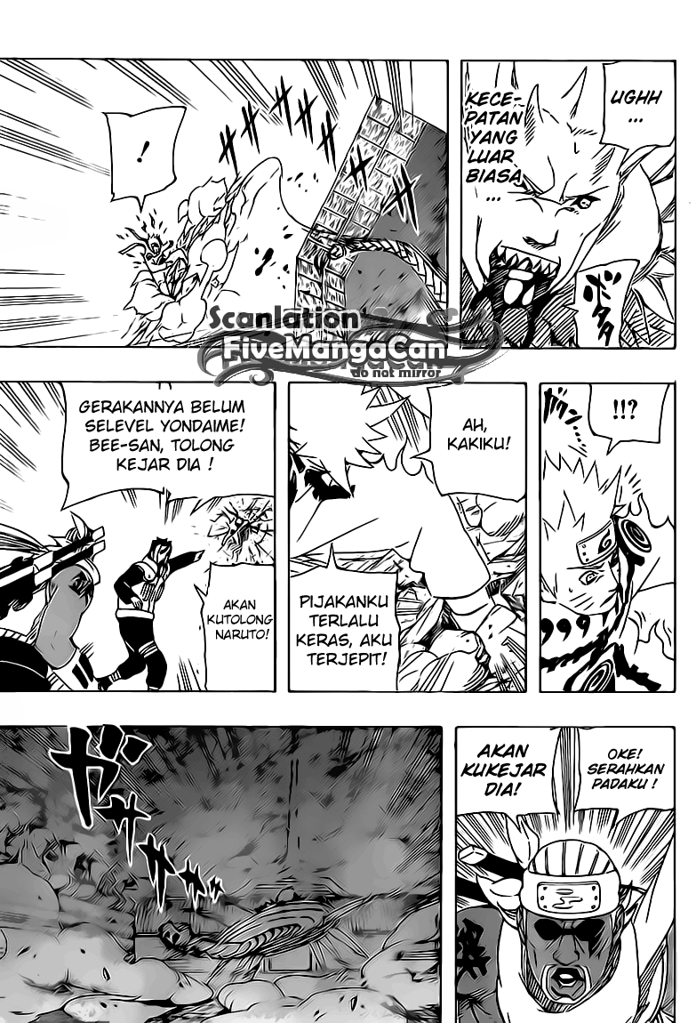 Naruto Bab 505 halaman 14
