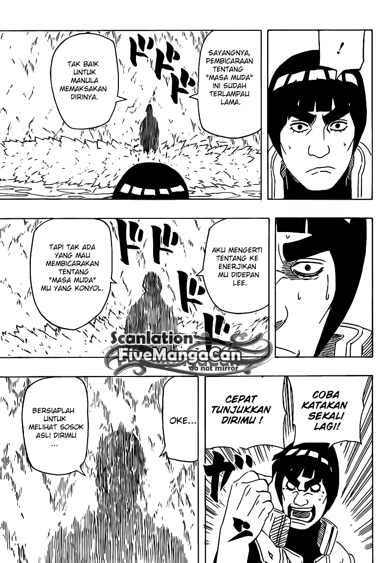 Naruto Bab 505 halaman 16