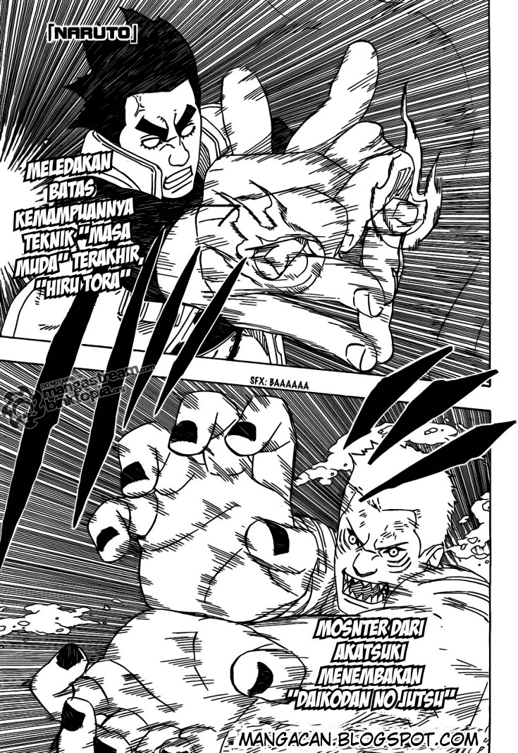 Naruto Bab 507 halaman 1