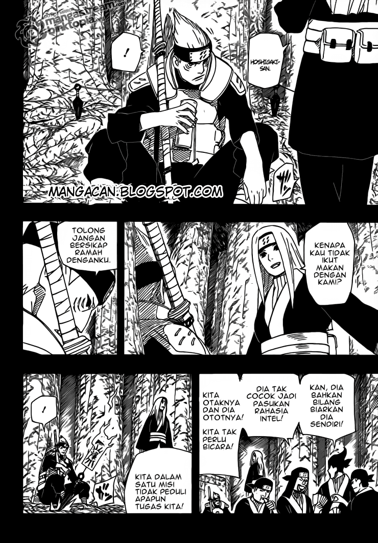 Naruto Bab 507 halaman 9