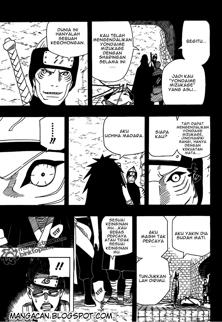 Naruto Bab 507 halaman 13