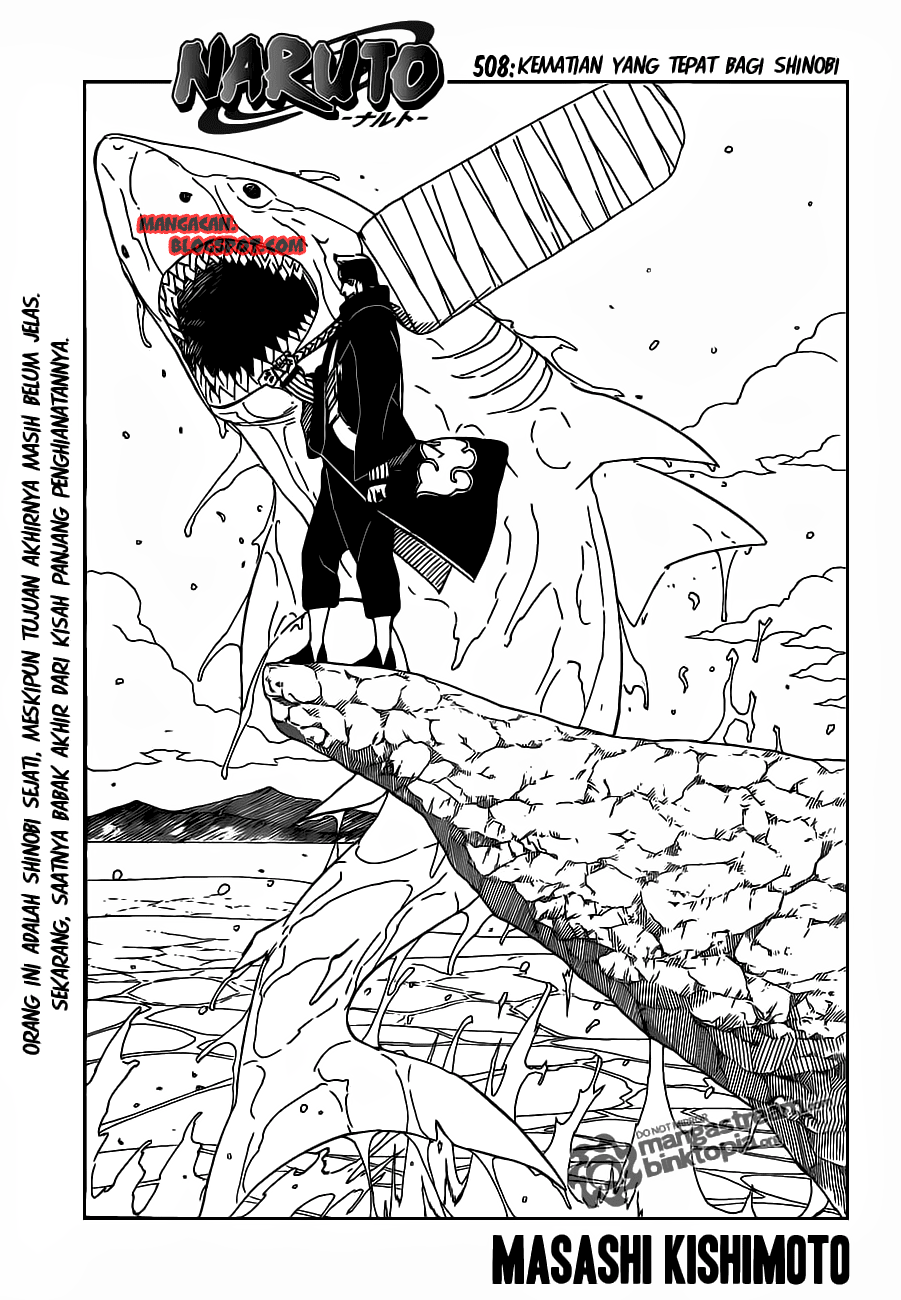 Naruto Bab 508 halaman 2