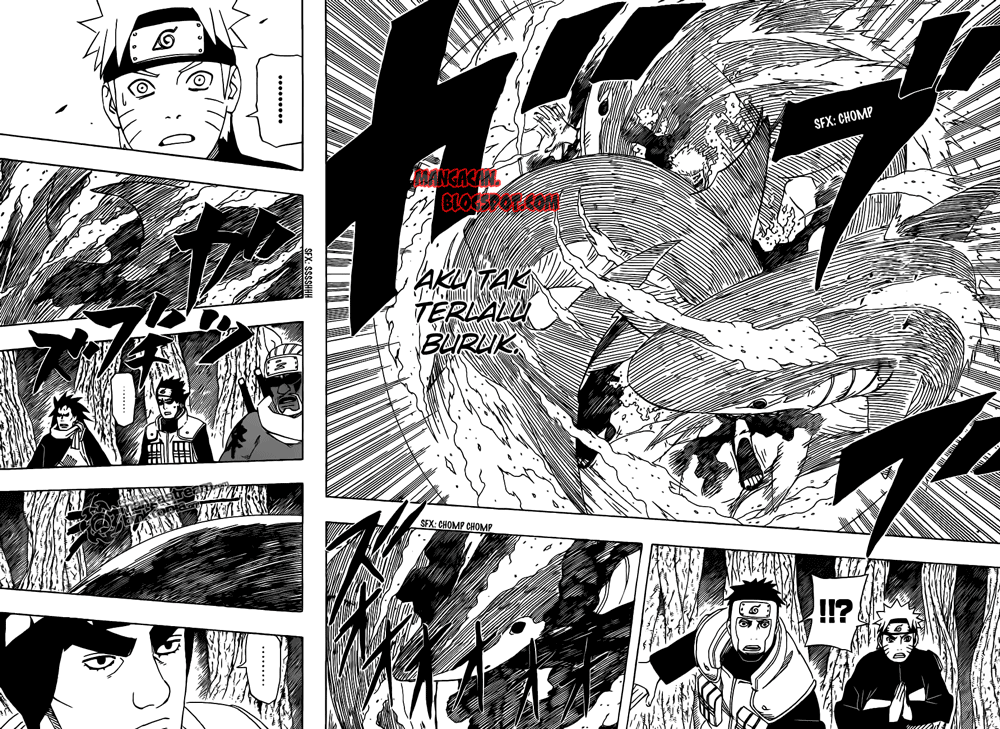 Naruto Bab 508 halaman 11