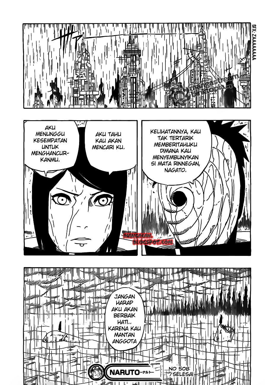 Naruto Bab 508 halaman 17