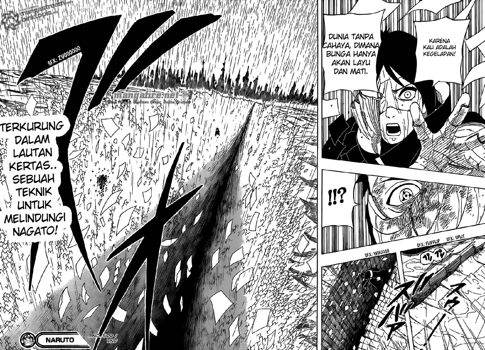 Naruto Bab 509 halaman 17