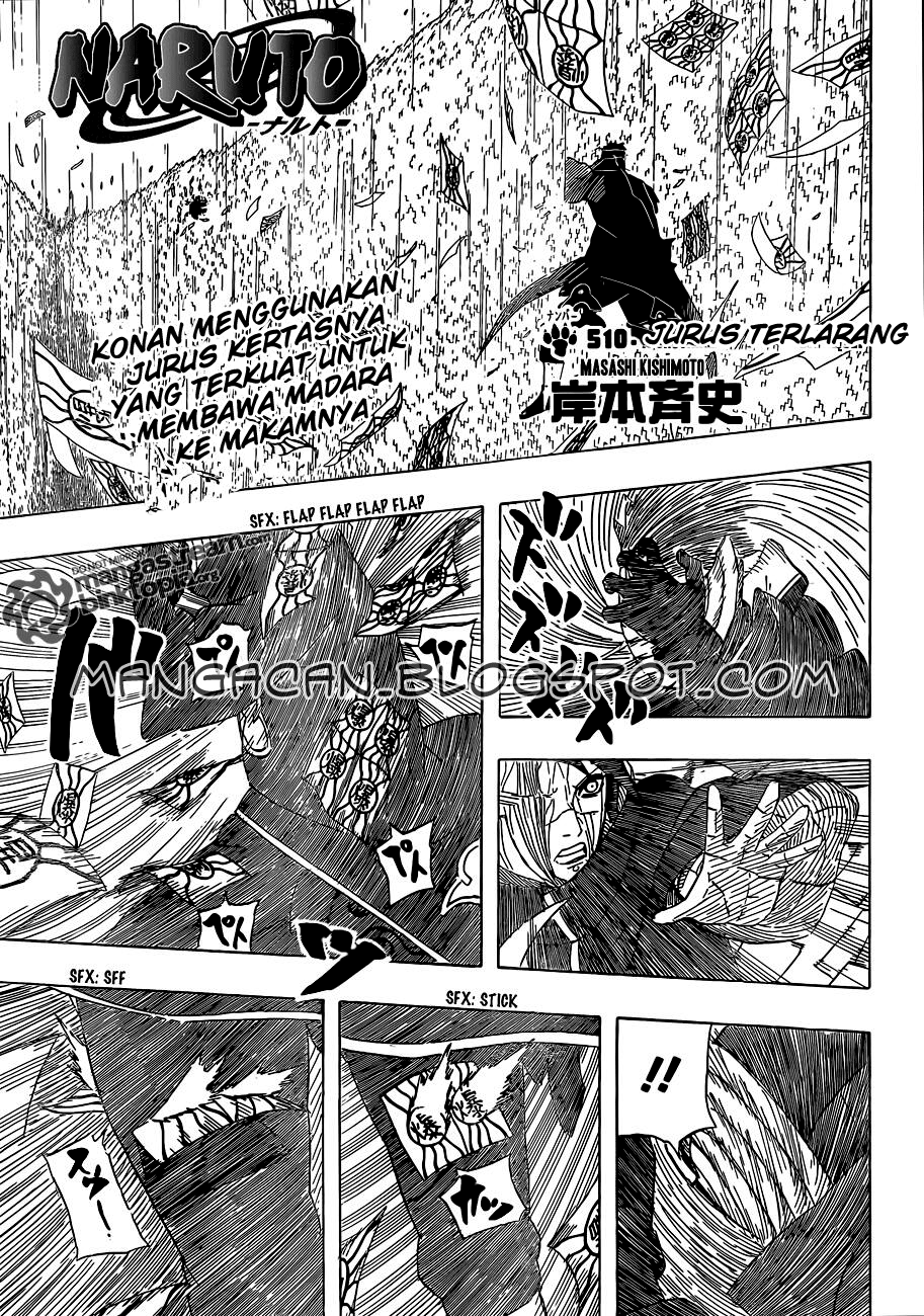 Naruto Bab 510 halaman 2