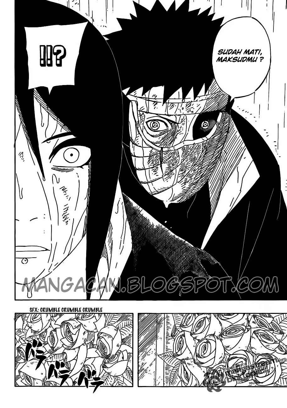 Naruto Bab 510 halaman 15