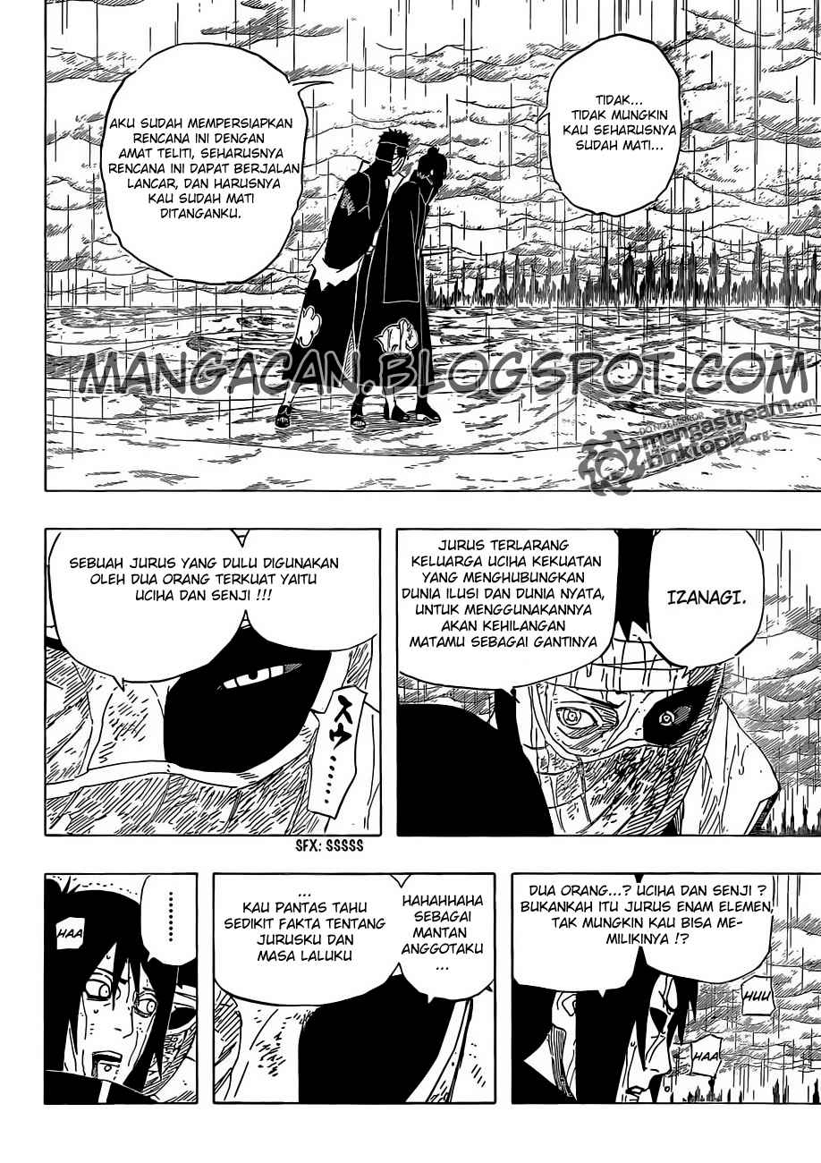 Naruto Bab 510 halaman 19