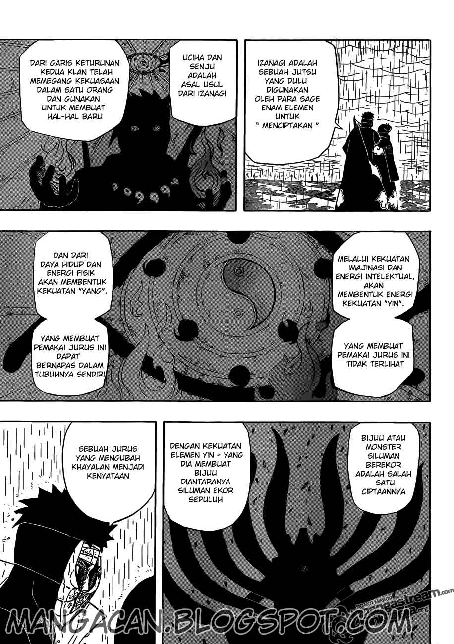 Naruto Bab 510 halaman 21