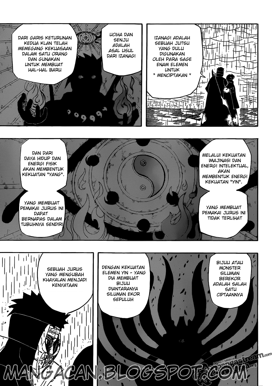 Naruto Bab 510 halaman 22